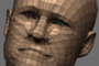 'Bastardo' - Personal project - ZBrush BPR Wireframe render