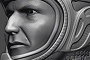 'Soldier' - Personal project - ZBrush BPR Wireframe render